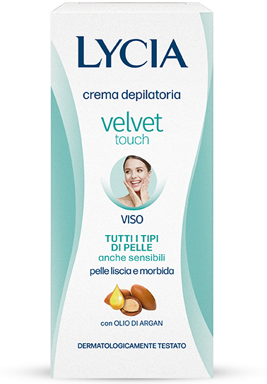 Lycia Velvet Touch Crema Depilatoria Viso Tutti i Tipi di Pelle -50 ml -  Beauty Profumerie