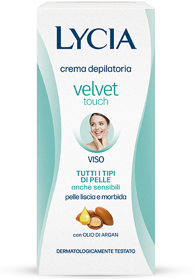 Lycia Perfect Touch Strisce depilatorie per il viso e la pelle normale